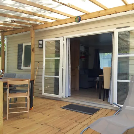 Mobilhome Neuf Et Spacieux 6/8 Pers. Κάμπινγκ