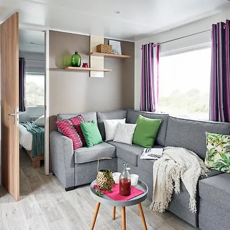 Κάμπινγκ Mobilhome Neuf Et Spacieux 6/8 Pers. *