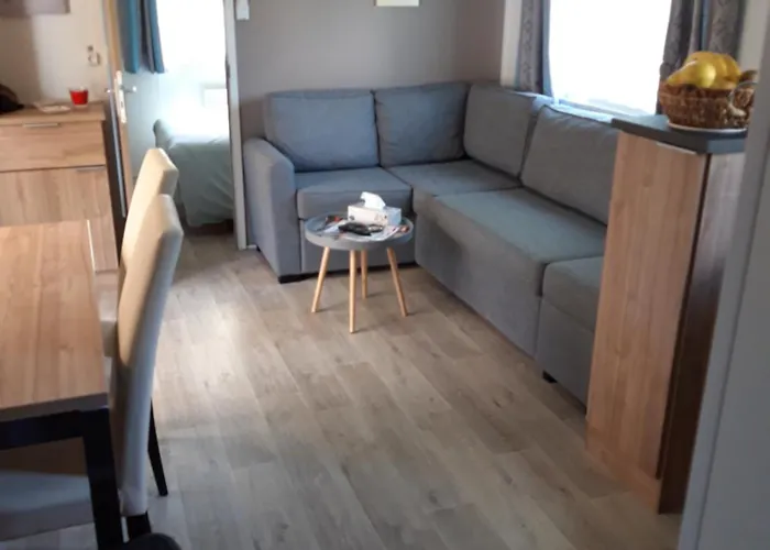 Mobilhome Neuf Et Spacieux 6/8 Pers.