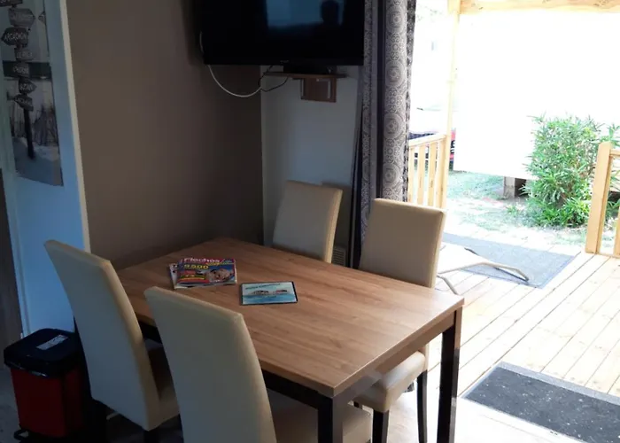 Mobilhome Neuf Et Spacieux 6/8 Pers. Κάμπινγκ Saint-Cyprien (Pyrenees-Orientales)