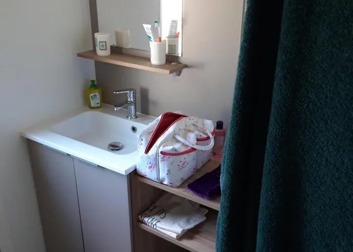 Κάμπινγκ Mobilhome Neuf Et Spacieux 6/8 Pers. Saint-Cyprien (Pyrenees-Orientales)