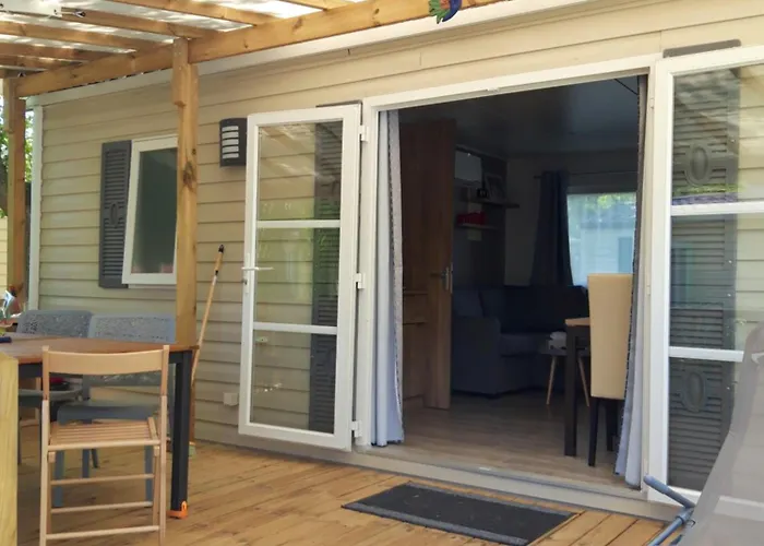 Mobilhome Neuf Et Spacieux 6/8 Pers. Κάμπινγκ
