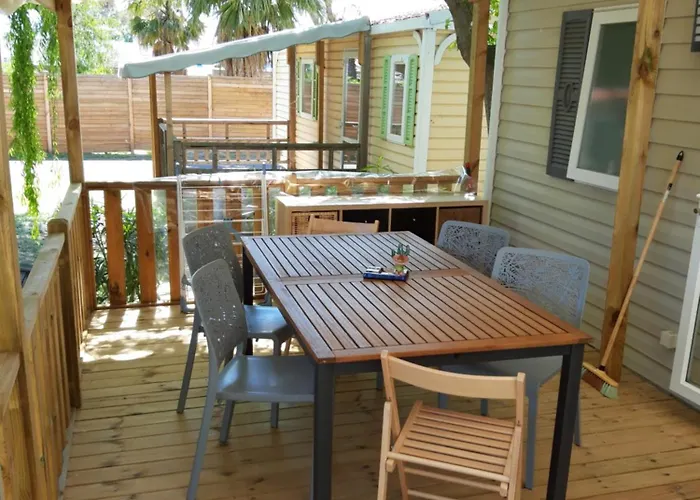 Κάμπινγκ Mobilhome Neuf Et Spacieux 6/8 Pers. *