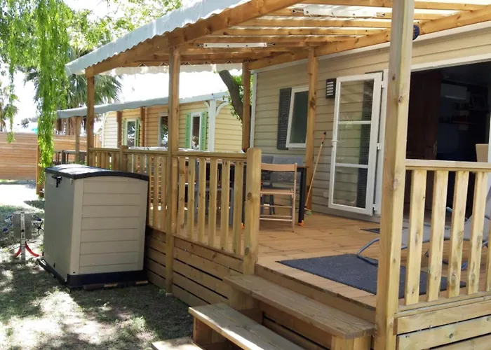 Mobilhome Neuf Et Spacieux 6/8 Pers. Κάμπινγκ