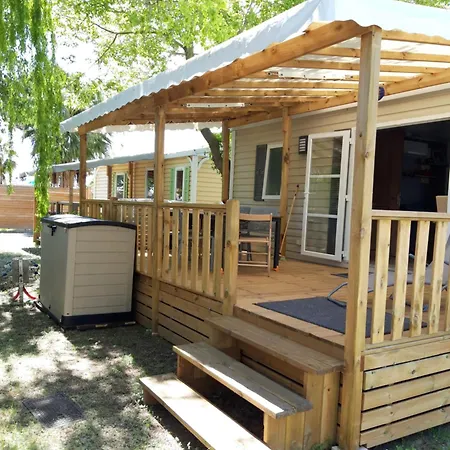 Mobilhome Neuf Et Spacieux 6/8 Pers. キャンプ場